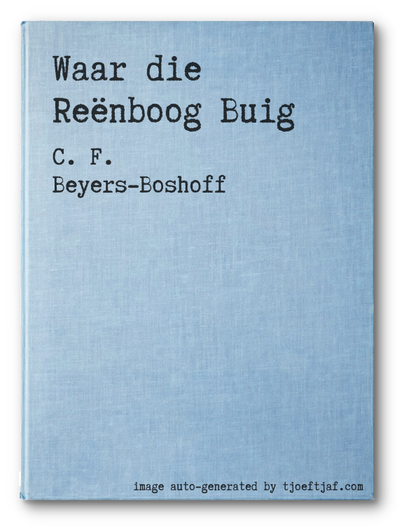 Waar die Renboog Buig