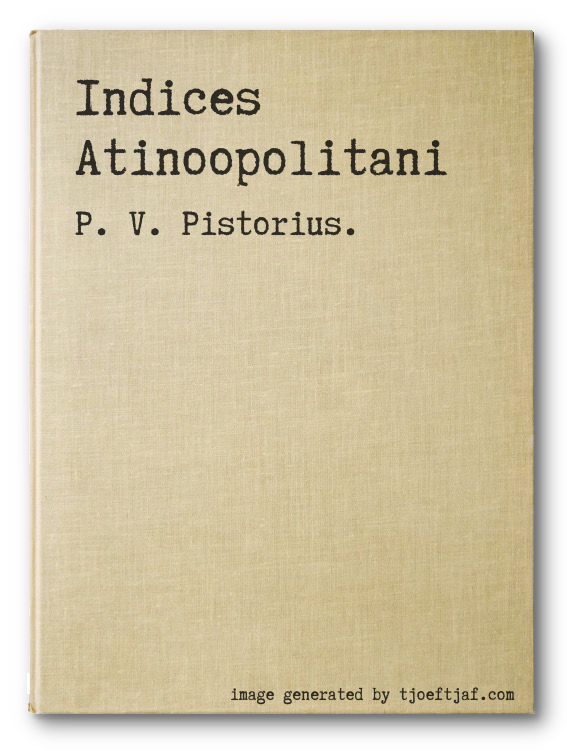 Indices Atinoopolitani