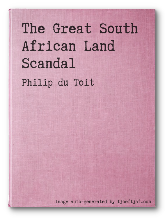 The Great South African Land Scandal