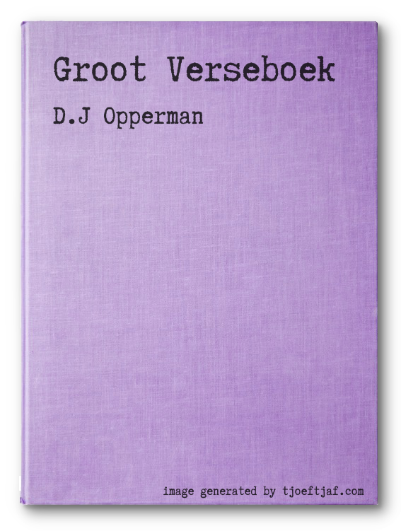 Groot Verseboek