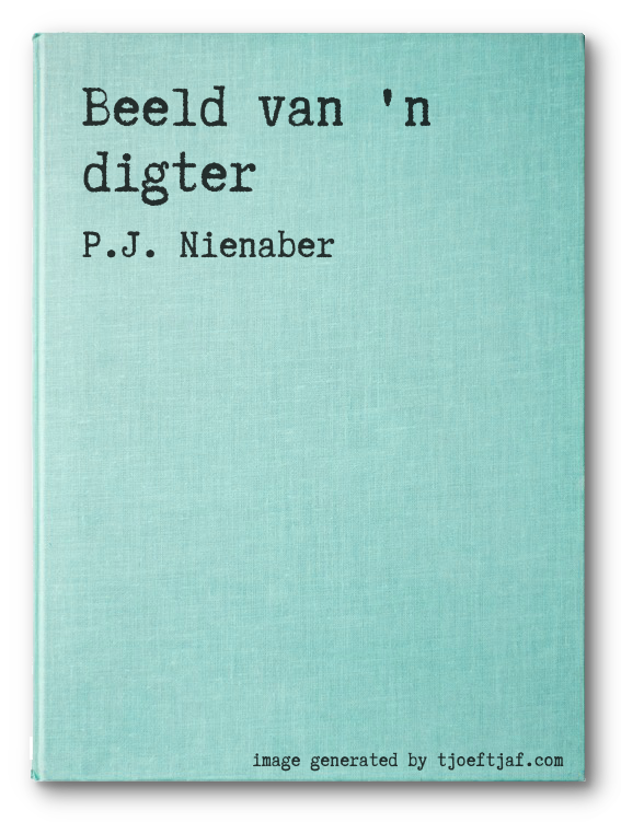 Beeld van 'n digter