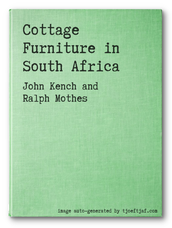Cottage Furniture in South Africa