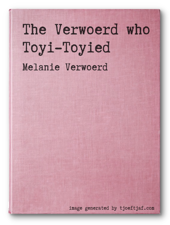 The Verwoerd who Toyi-Toyied