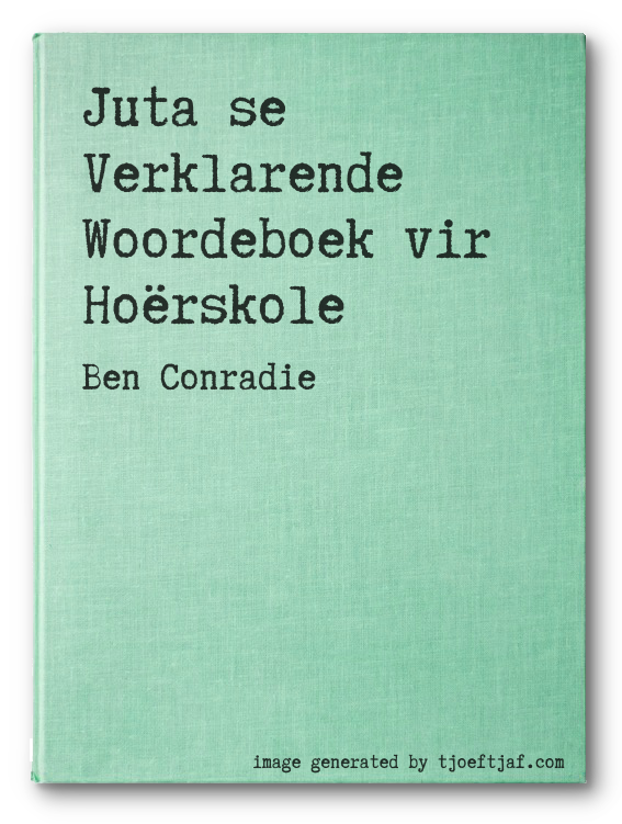 Juta se Verklarende Woordeboek vir Horskole