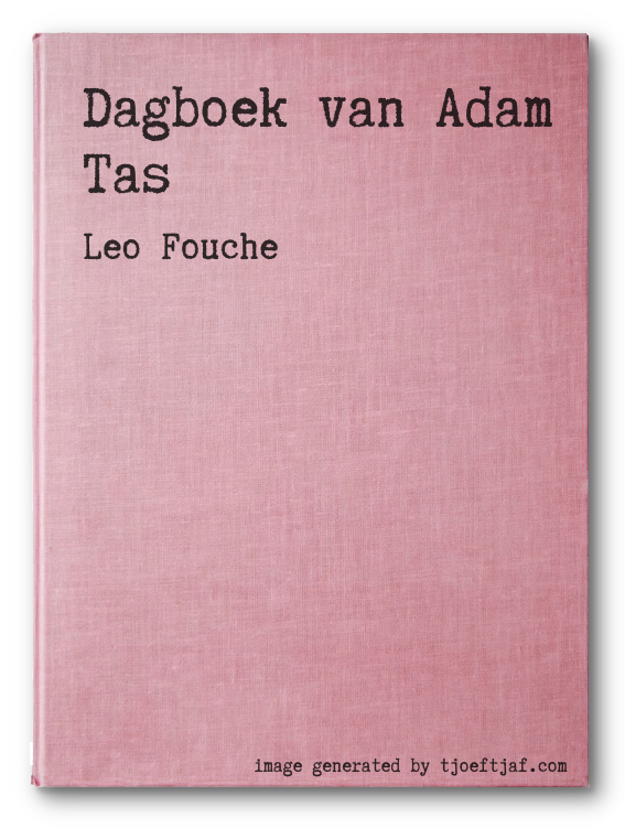Dagboek van Adam Tas
