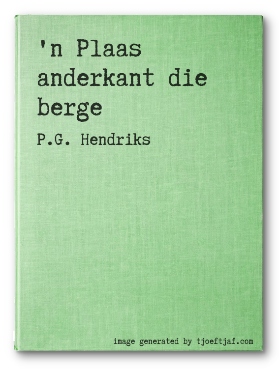 'n Plaas anderkant die berge