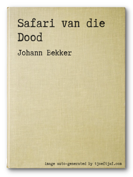 Safari van die Dood