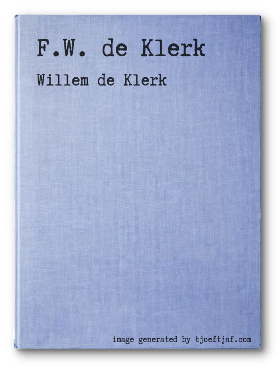 F.W. de Klerk