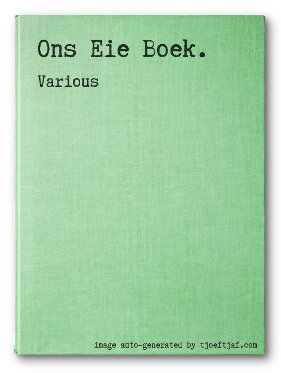 Ons Eie Boek.
