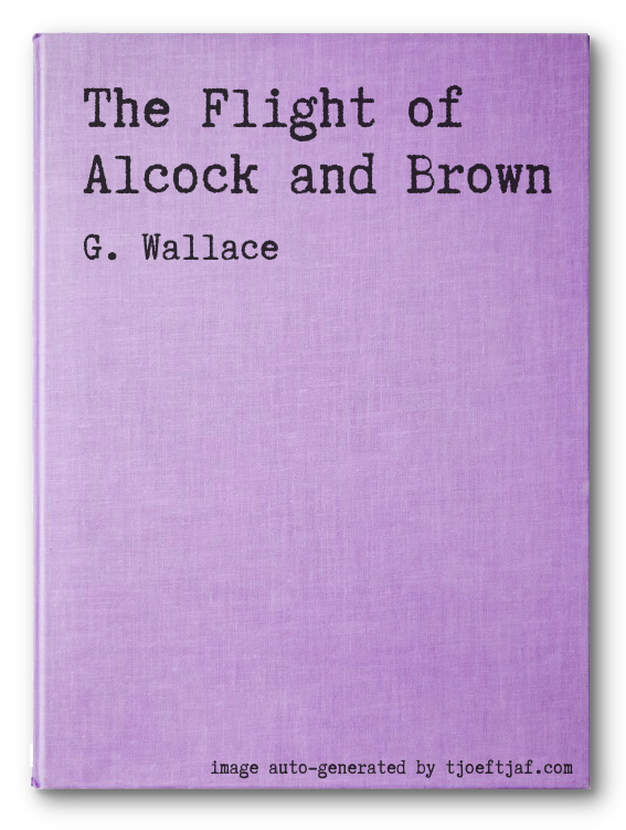 The Flight of Alcock and Brown