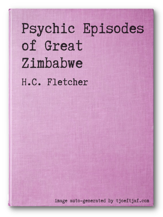 Psychic Episodes of Great Zimbabwe