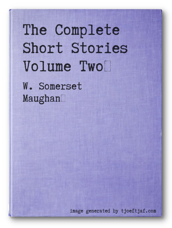 The Complete Short Stories Volume Two