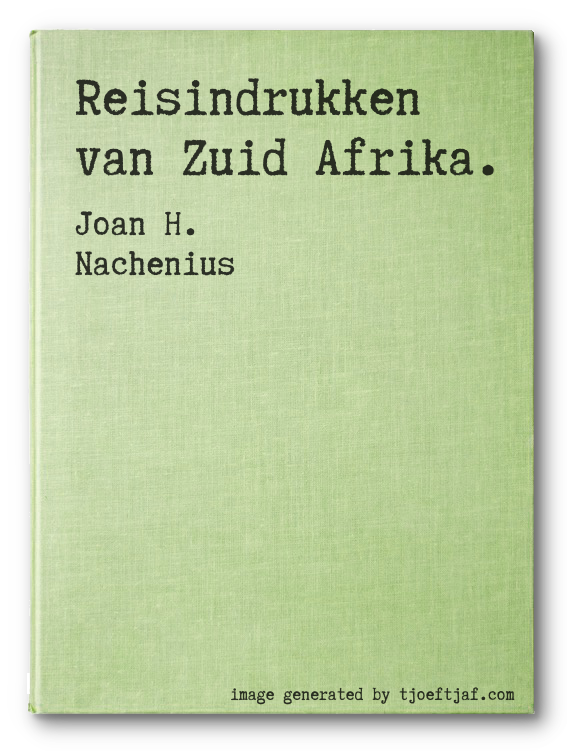 Reisindrukken van Zuid Afrika.