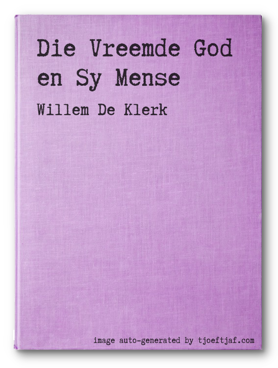 Die Vreemde God en Sy Mense