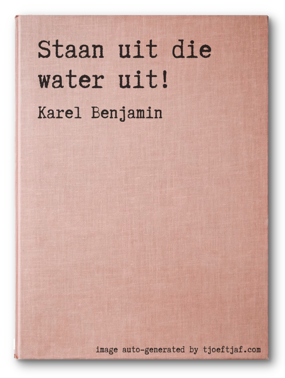Staan uit die water uit!