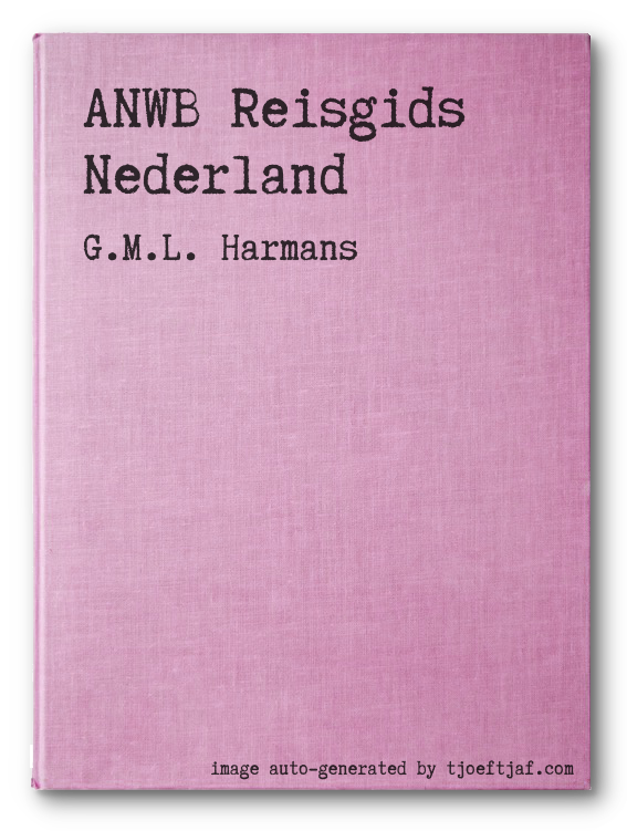ANWB Reisgids Nederland