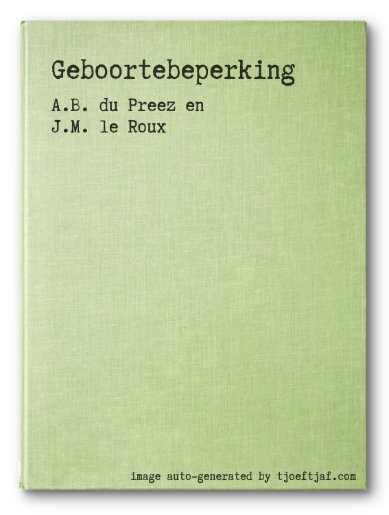 Geboortebeperking