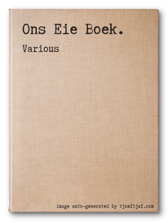 Ons Eie Boek.