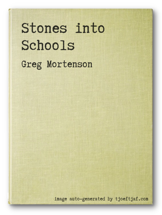 Stones into Schools
