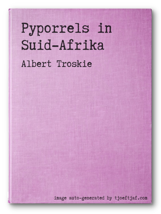 Pyporrels in Suid-Afrika