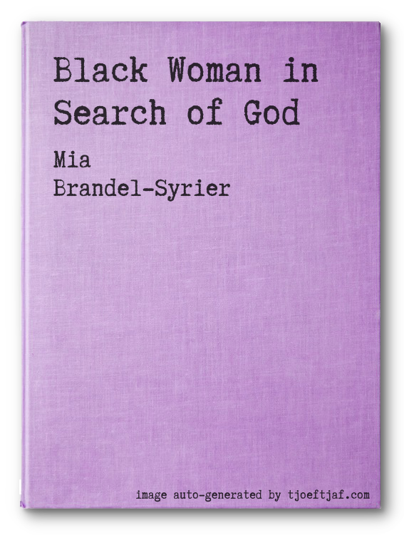 Black Woman in Search of God
