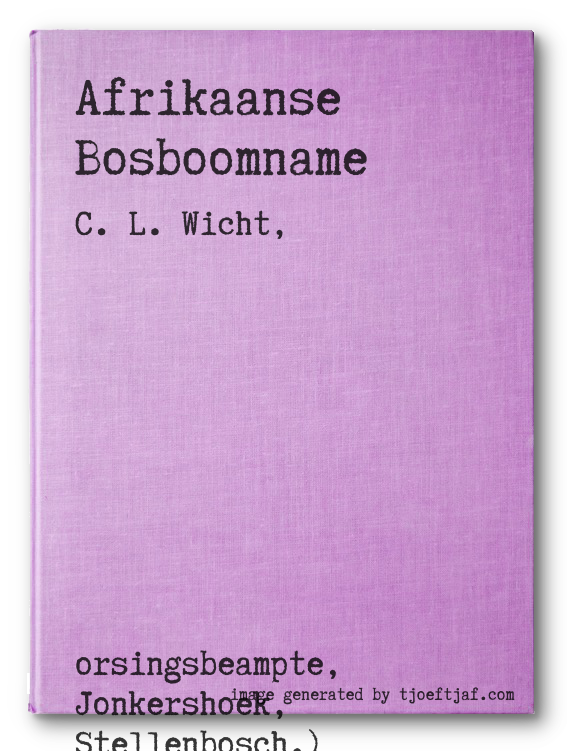 Afrikaanse Bosboomname