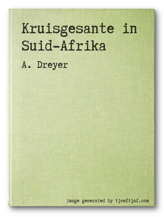 Kruisgesante in Suid-Afrika
