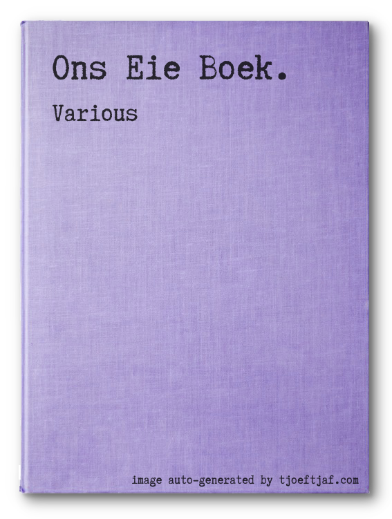 Ons Eie Boek.