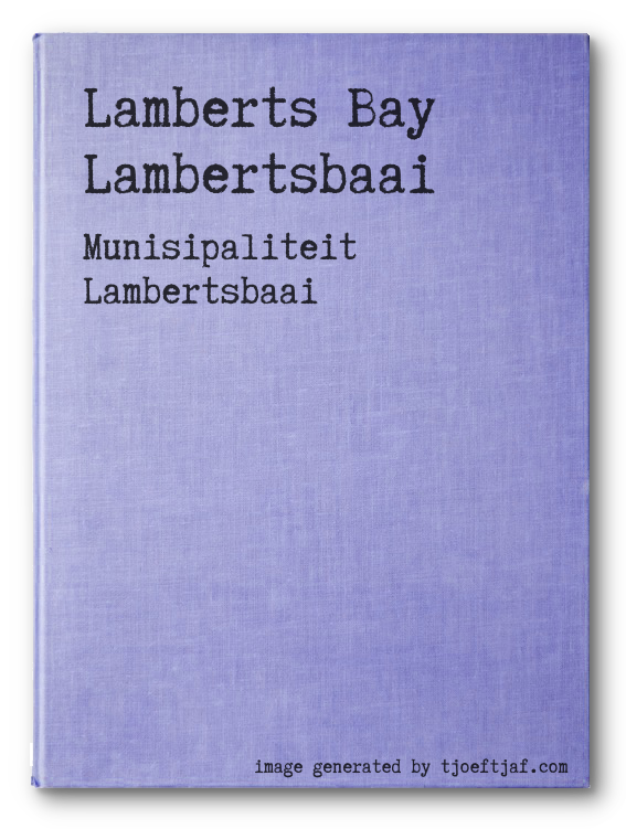 Lamberts Bay Lambertsbaai
