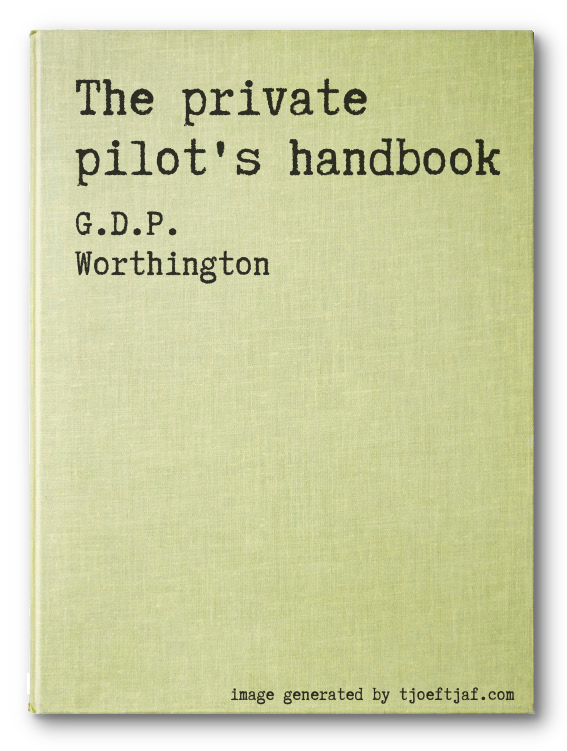 The private pilot's handbook