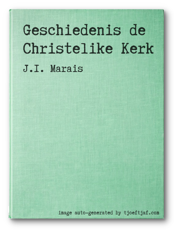 Geschiedenis de Christelike Kerk