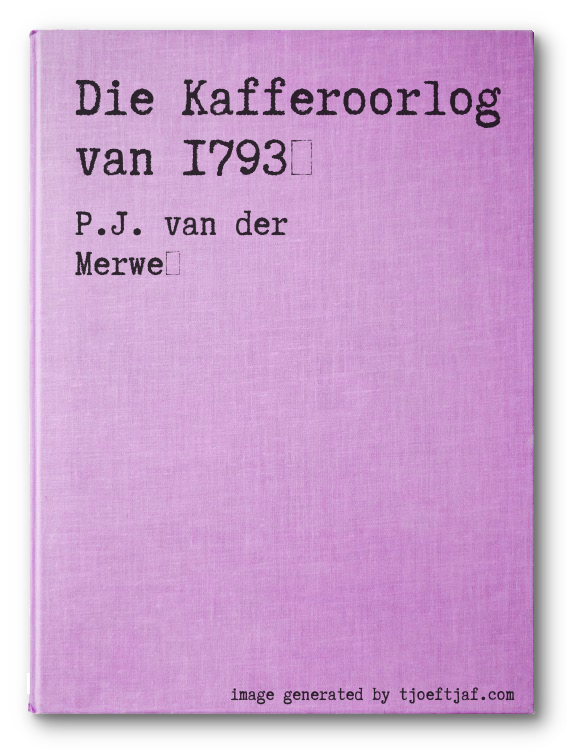 Die Kafferoorlog van 1793