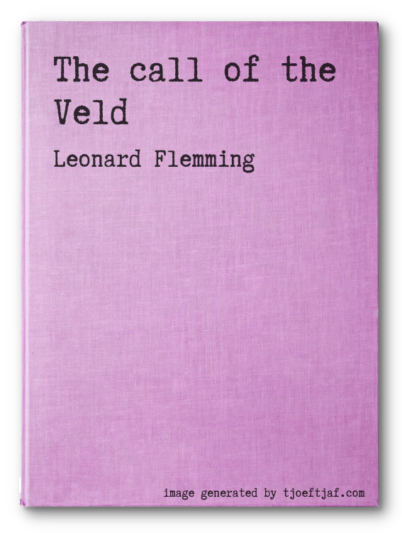 The call of the Veld