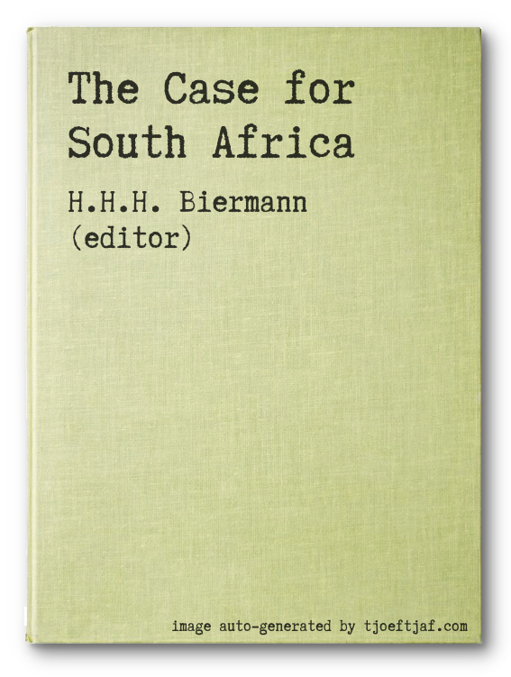 The Case for South Africa