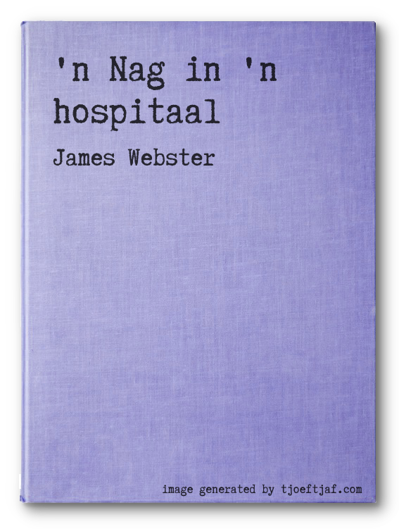 'n Nag in 'n hospitaal