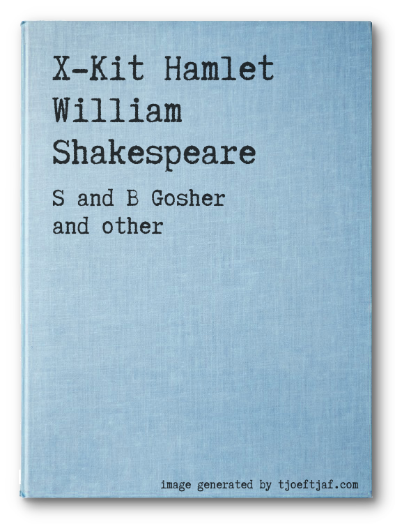 X-Kit Hamlet William Shakespeare