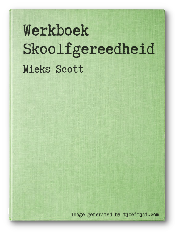 Werkboek Skoolfgereedheid