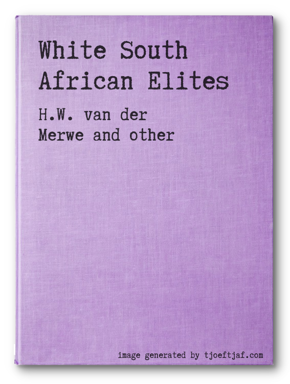 White South African Elites