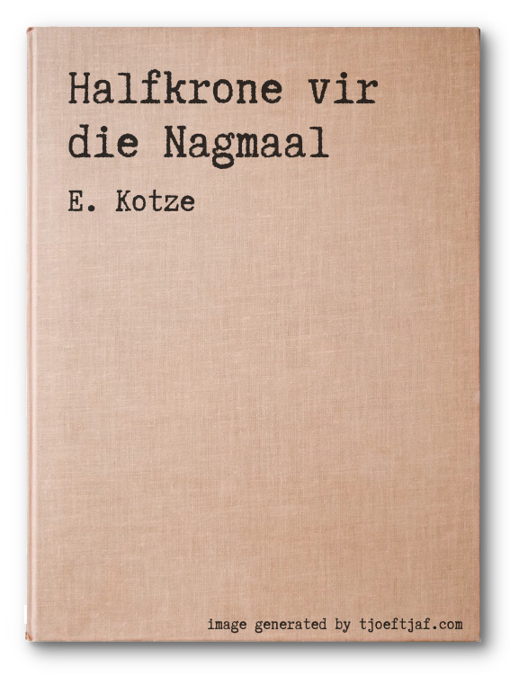 Halfkrone vir die Nagmaal