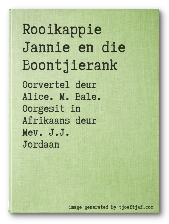 Rooikappie  Jannie en die Boontjierank
