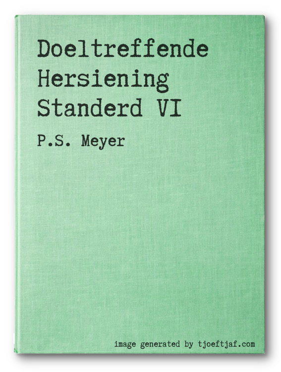 Doeltreffende Hersiening Standerd VI