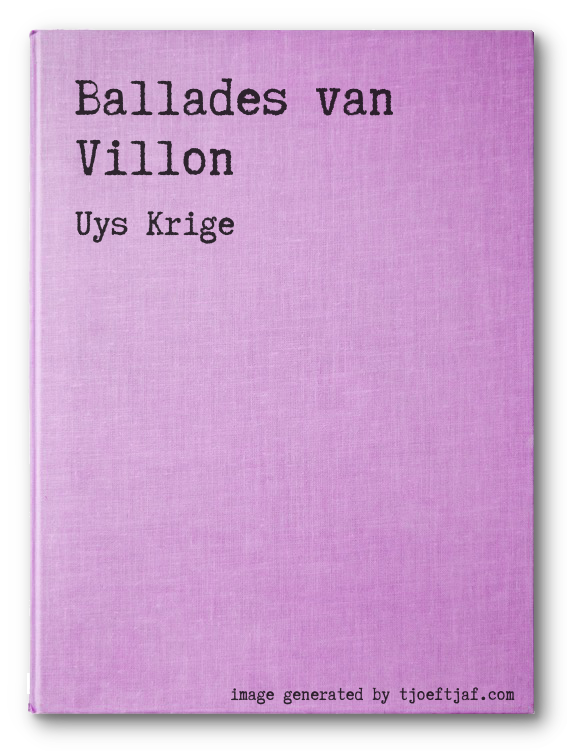 Ballades van Villon