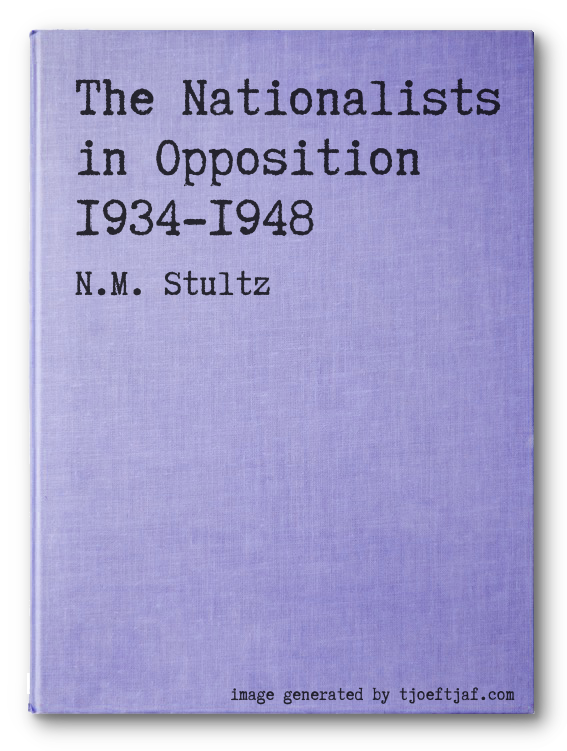 The Nationalists in Opposition 1934-1948