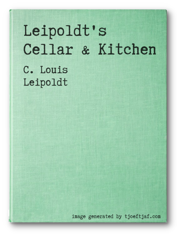 Leipoldt's Cellar & Kitchen