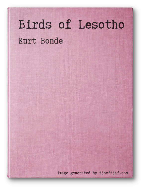 Birds of Lesotho