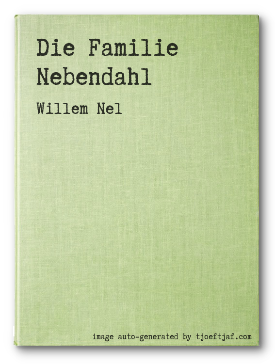 Die Familie Nebendahl