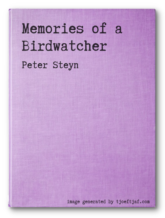 Memories of a Birdwatcher