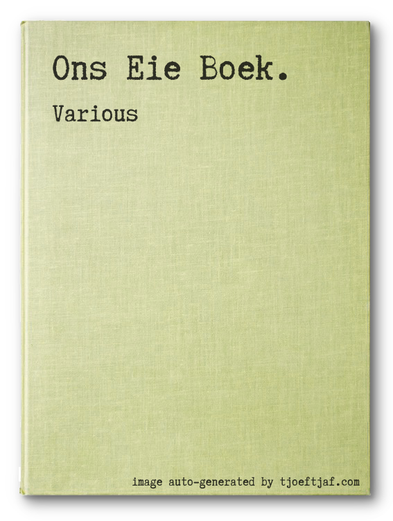 Ons Eie Boek.