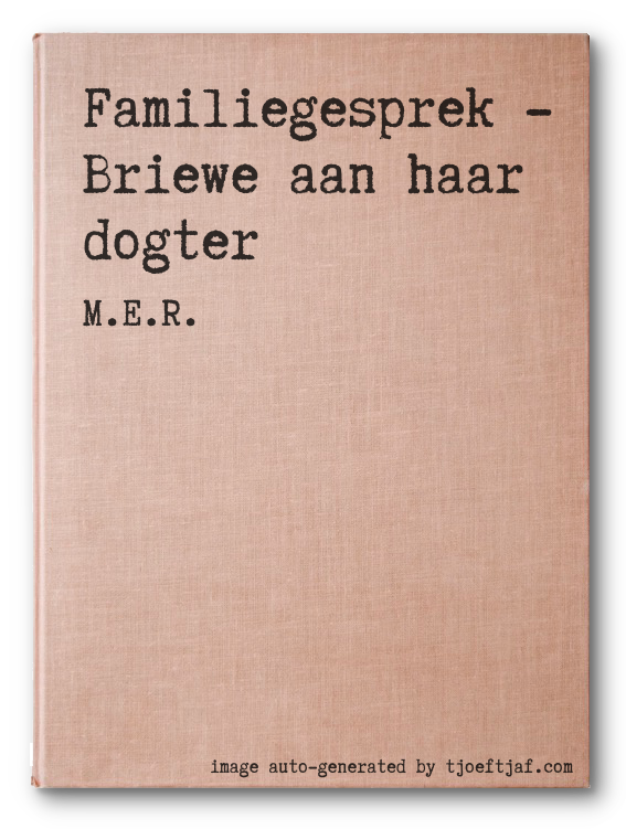 Familiegesprek - Briewe aan haar dogter