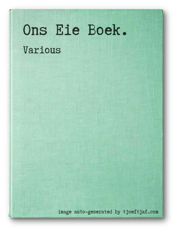Ons Eie Boek.